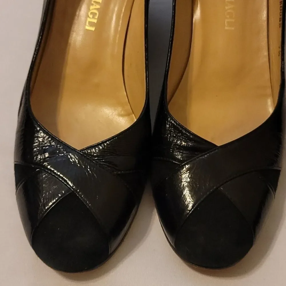 Bruno Magli wedges size 7.5‎